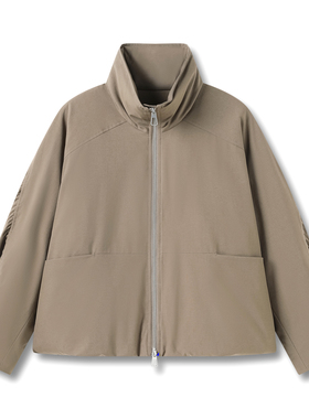 【老板潘潘~原ZM58216W外套】长64.5