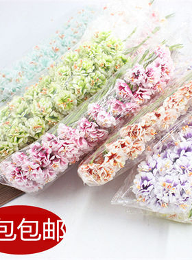 diy72朵材料森女康乃馨手捧花
