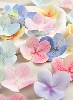 3D高品质手感仿真绣球小花片花瓣