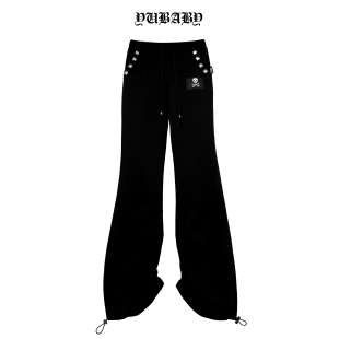 显瘦 骷髅堆堆卫裤 3.28晚20：00 24：00限时四小时粉丝内购七折