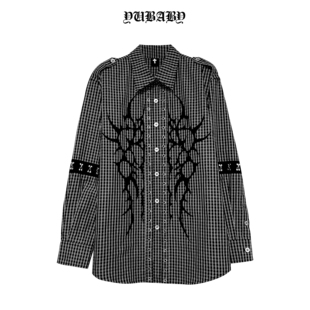 朋克重工格子衬衫 3.28晚20：00 24：00限时四小时粉丝内购七折