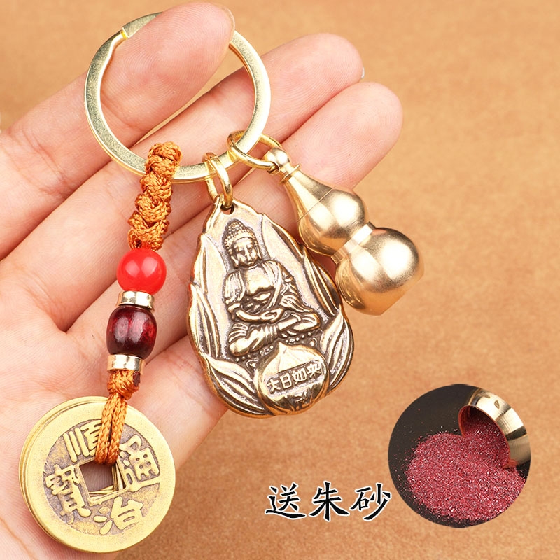 八大配饰貔貅黄铜十二生肖