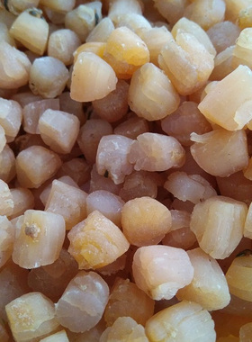 海南特产陵水瑶柱天然野生干贝扇贝营养海鲜干货3斤起包邮