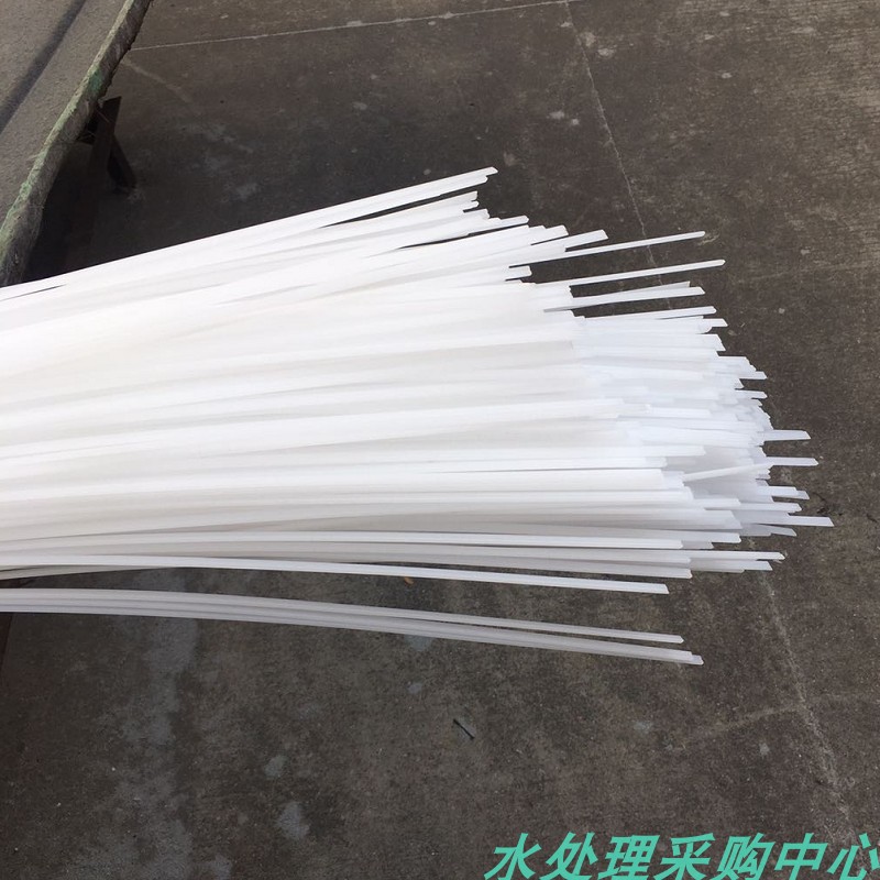 PP熟料焊条 塑料条子长条塑胶 聚丙烯塑料条白色热熔焊条水箱