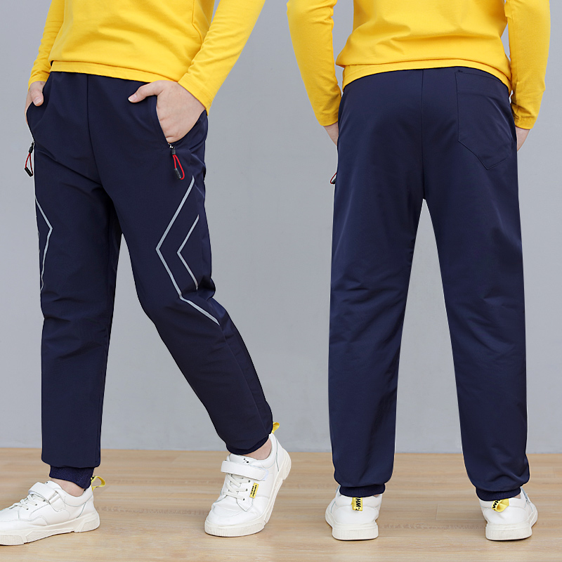 儿童棉裤保暖防风防水冲锋裤