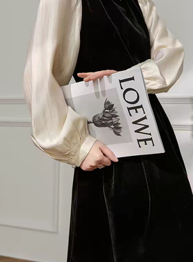 诺诺家小众合的裙子高端精致高级感连衣裙连衣裙(含30真丝)A9996