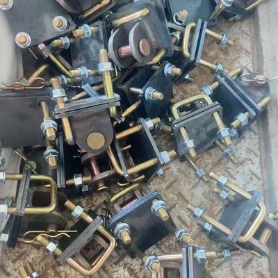 电动车三轮车拖车链接器牵引勾露营车小吃车摆摊车拖挂牵引勾