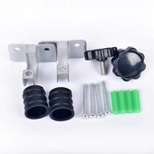 水管收纳架挂钩配件挂墙壁挂园艺用品万吉灌溉