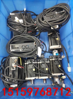 三协伺服电机750W 伺服器型号  DA23823议价