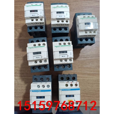 进口施耐德LC1D25.BL接触器。线圈电压DC24V，印度议价