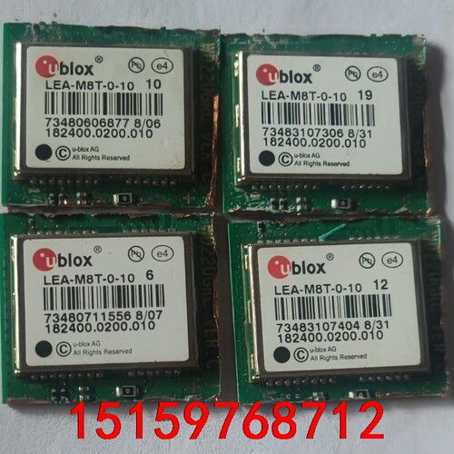 ublox LEA-M8T-0-10 授时模块 原装拆机带底议价