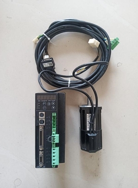 400W珠海运控伺服PSDA0433A6-N1套装，功能完好议价