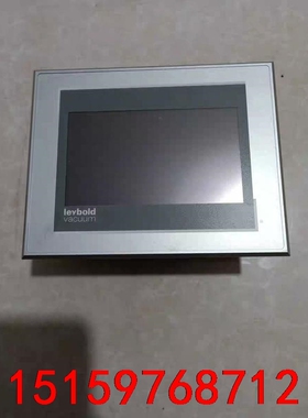 LEYBOLD 莱宝触摸屏 VACUUM EWB.730.1议价