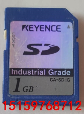 KEYENCE CA-SD1G 1GB 基恩士内存卡 原装拆议价
