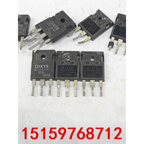 DSEC60-04A原装原字进口拆机 快恢复整流管 60A4议价