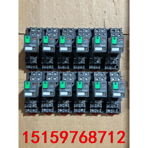 施耐德RPM22BD继电器 电压DC24v 原装拆机正品 装议价