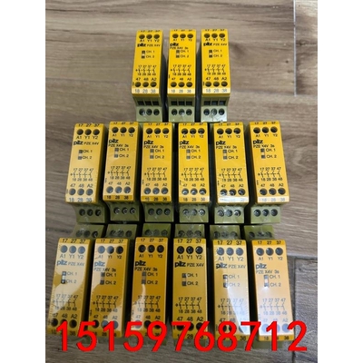 PZE X4V 774583 PILZ皮尔兹安全继电器 数量议价
