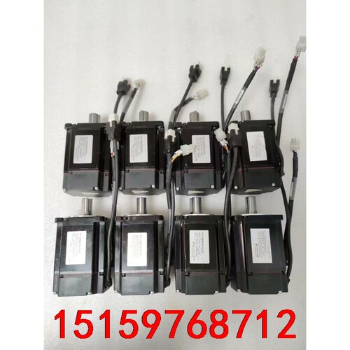 口罩机拆机750W伺服电机，型号：MT1-M080830AU议价
