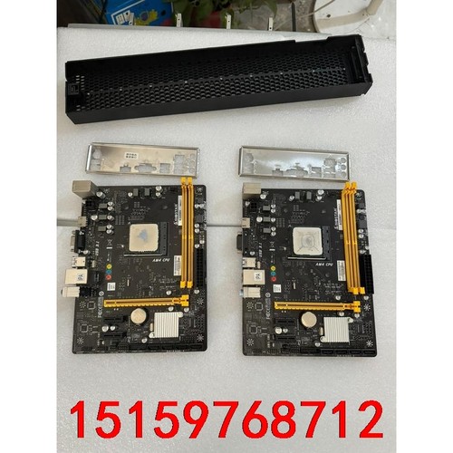 映泰A320MH 主板 R5-3500X锐龙CPU 套装出售议价