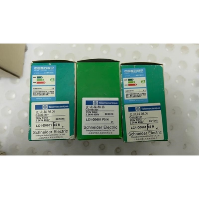 施耐德交流接触器LC1D0610，线圈电压110V，施耐德正议价