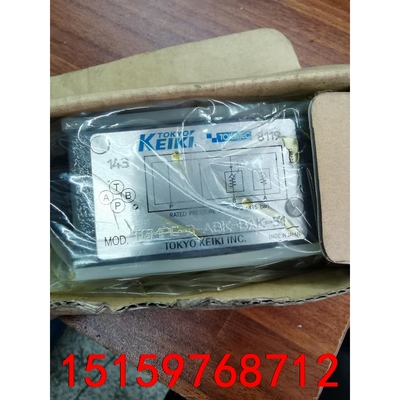 KEIKI TGMPC-3-ABK-BAK-51 电磁阀全新议价