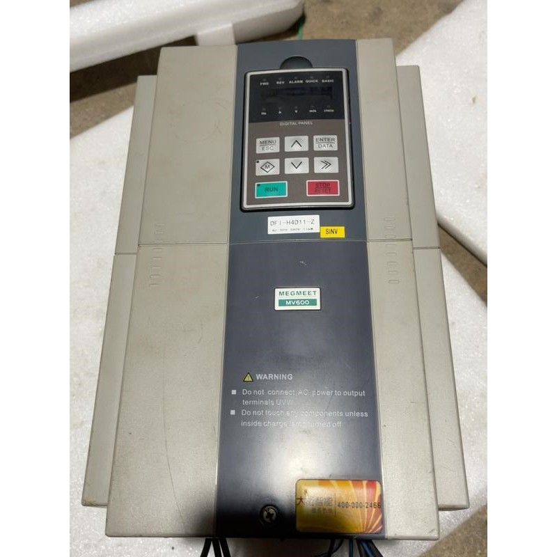 麦格米特MV600变频器DFI-H4D11-Z一台11千瓦议价