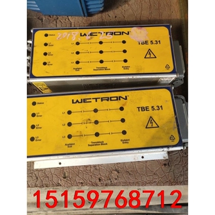拆机控制器两个 WETRON 不议价 TBE5.31
