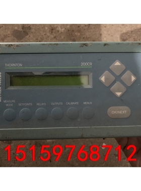 梅特勒-托利多 THORNTON 200CR 电导率/电阻率议价