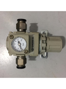 亿日过虑减压阀带安装支架EAR2000-02，二手拆机，实物议价