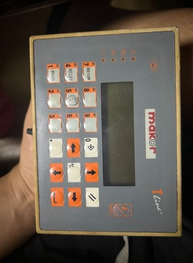 原装拆机意大利UNIOP触摸屏型号：EPAD05-2846议价