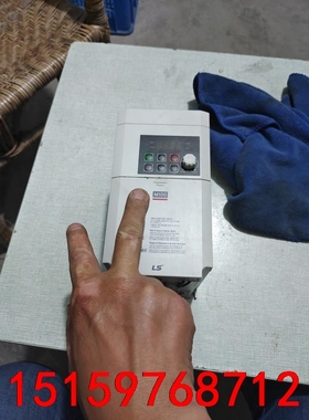 产电变频器，LSLV0015M100-1EOFNS，现货一台议价