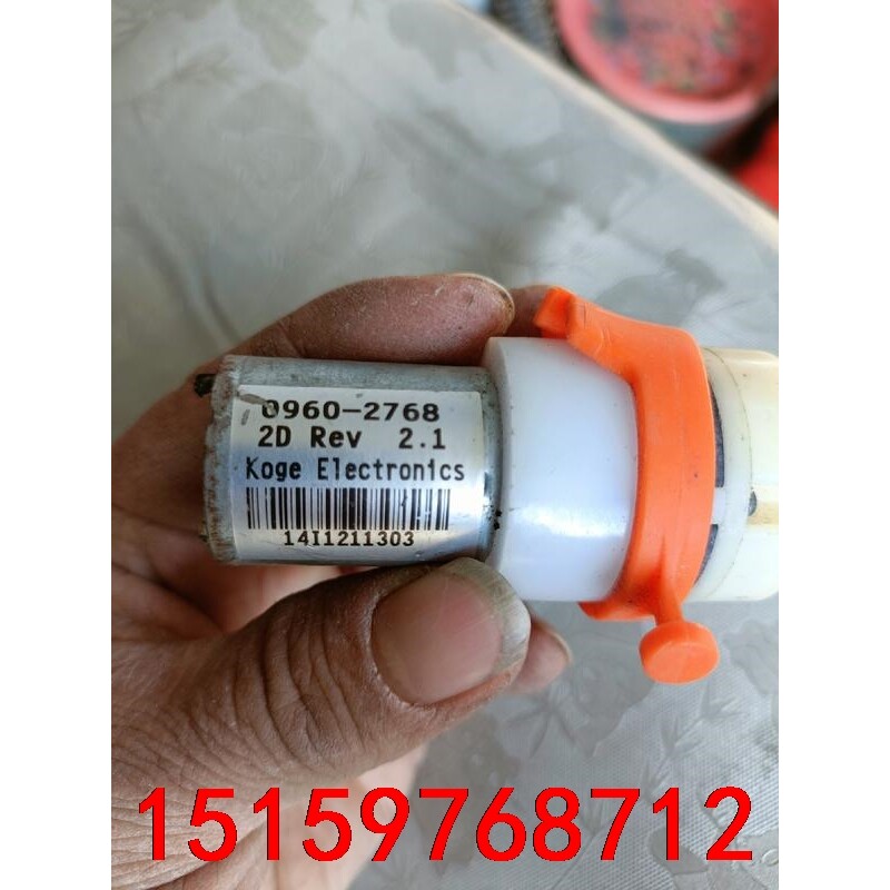 拆机 高品质气泵万宝至DC12V-24V 370气泵议价