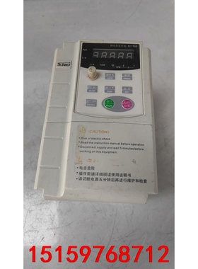 中驱变频器2.2KW，ZQ510D-2R2G2B，成色如图，议价