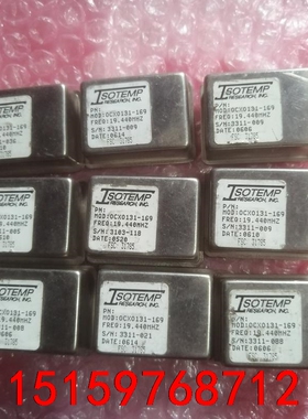 OCXO131-169 19.44MHZ 恒温晶振 原装拆机议价