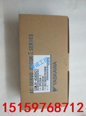 SGMJV-A5ADA21安川伺服电机，全新原装库存现货，仓议价