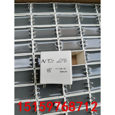 80个250v5uf意大利产AV发烧薄膜电容kemet铜引脚议价
