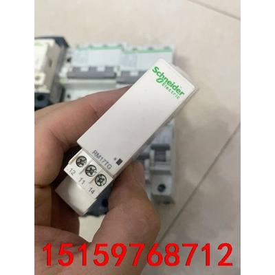 拆机施耐德相序继电器 RM17TG00  ，成色如图，包好议价