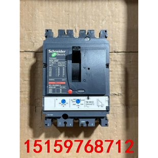 原装 250A空气开关 拆机议价 3P175 施耐德NSX250F