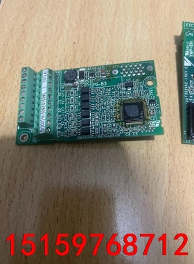 安川变频器PG卡 PG-X3 ETC740170 实物拍摄，议价