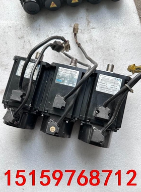 东元750W伺服电机JSMA-LC08ABK01二手拆机实物议价