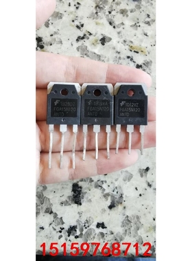 FGA15N120ANTD 原装拆机 15A1200V IG议价