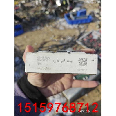 西门康原装二手拆机SKKD 205F06反向二极管 需要联系议价