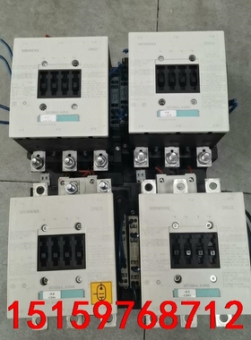 西门子接触器3RT1054-6NP38-0PA5拆机七台，成议价