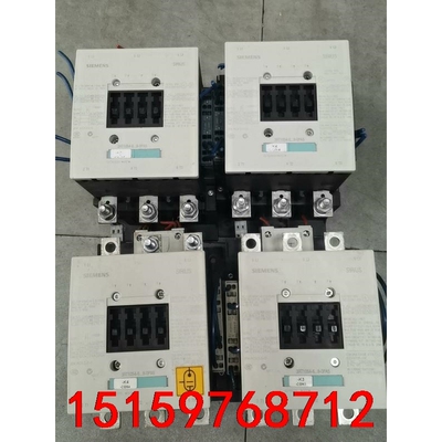 西门子接触器3RT1054-6NP38-0PA5拆机七台，成议价