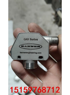 邦纳传感器，Q4xTILAF300－Q8，实物拍摄，成色如图议价