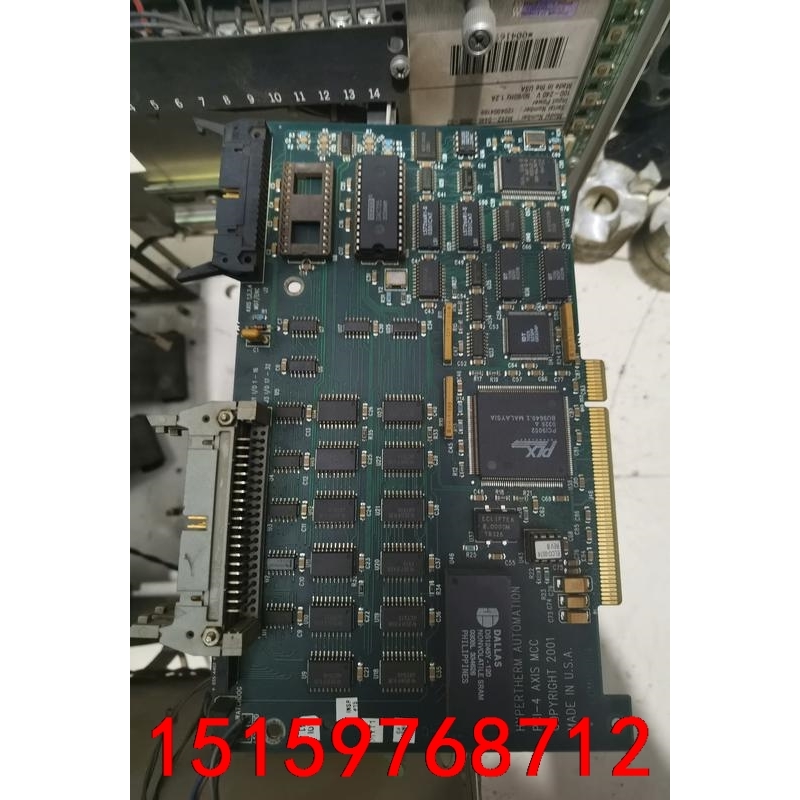 梅塞尔数控系统轴卡PCI-4 AXIS MCC议价