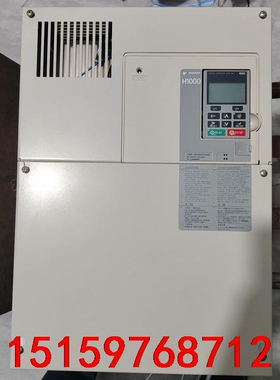 95成新安川H1000 30kw/37kw变频器HB4A00议价