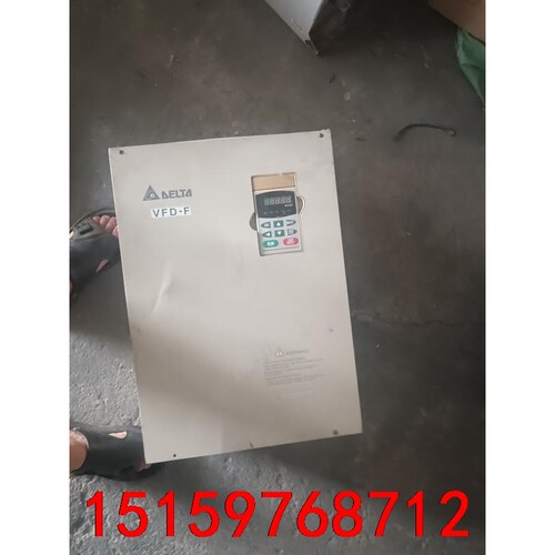 台达变频器45kw vfdf 拆机功能正常，成色不错，有意私议价