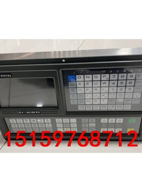 广数980TDa数控系统一个，成色如图，功能包好，测试发货，议价
