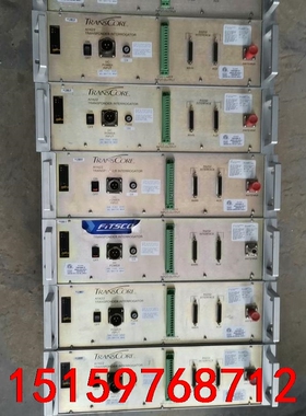 TRANSCORE控制器！工厂拆迁拆下来的，有用的上的朋友请议价